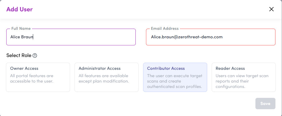 Organization Settings